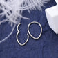 V shape titanium septum clicker